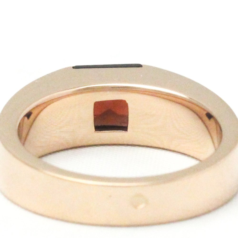 CARTIER Tank Ring Pink Gold [18K] Fashion Garnet Band Ring Pink Gold - Picture 7 of 10
